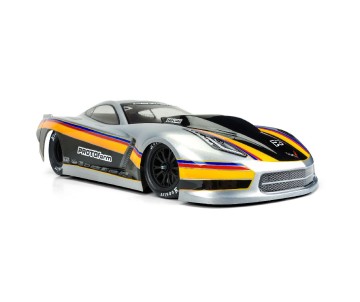 Protoform Chevrolet Corvette C7 Pro-Mod Clr Body-Slash 2wd