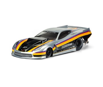 Protoform Chevrolet Corvette C7 Pro-Mod Clr Body-Slash 2wd