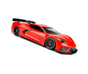 Protoform Chevrolet Corvette C8 Clear Body for 190mm TC