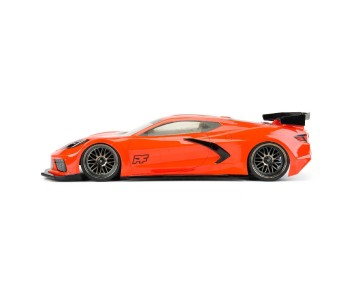 Protoform Chevrolet Corvette C8 Clear Body for 190mm TC