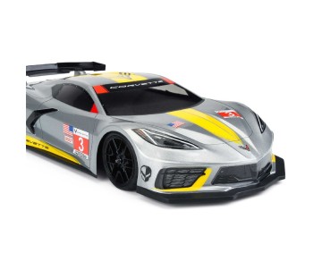 Protoform Chevrolet Corvette C8 Clear Body for 190mm TC