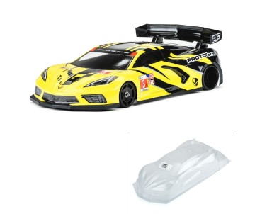 Protoform Chevrolet Corvette C8 Clr Body: GT12