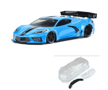 Protoform Corvette C8 Clear Body Felony & Infraction