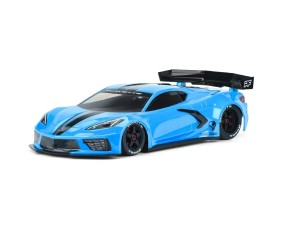 Protoform Corvette C8 Clear Body Felony & Infraction