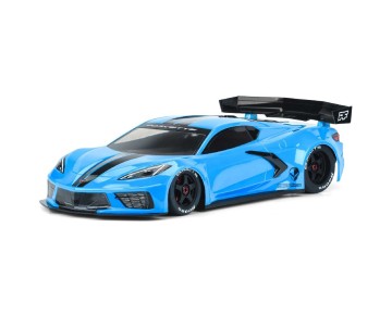 Protoform Corvette C8 Clear Body Felony & Infraction