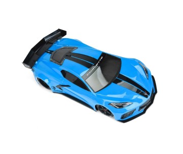 Protoform Corvette C8 Clear Body Felony & Infraction