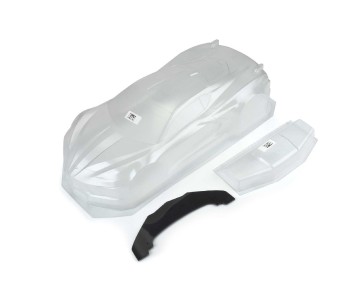 Protoform Corvette C8 Clear Body Felony & Infraction