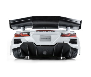 Protoform Replacement Rear Wing (Clear) for PRM157700 Body