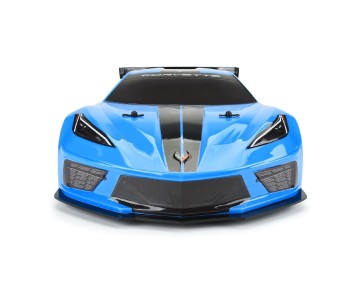 Protoform 1/7 Chevy Corvette C8 Painted Body (Blue): Felony