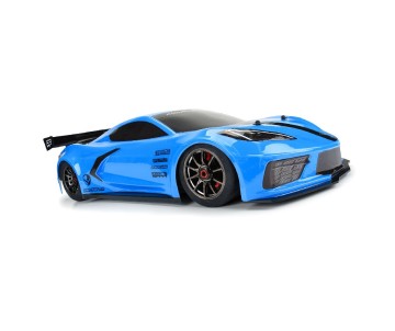 Protoform 1/7 Chevy Corvette C8 Painted Body (Blue): Felony