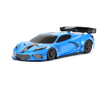 Protoform 1/7 Chevy Corvette C8 Painted Body (Blue): Felony
