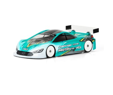 Protoform 1/10 P63 Pro-Lite (0.5mm) Clear Body for 190mm TC