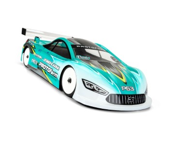 Protoform 1/10 P63 Pro-Lite (0.5mm) Clear Body for 190mm TC