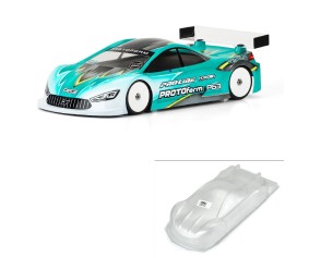 Protoform 1/10 P63 Light Wght (0.65mm) Clr Bdy for 190mm TC