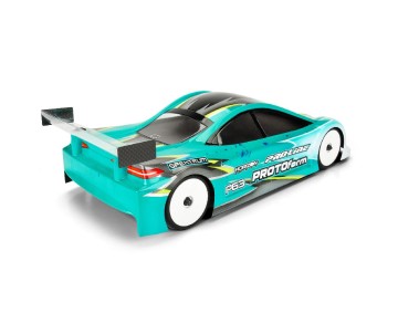Protoform 1/10 P63 Light Wght (0.65mm) Clr Bdy for 190mm TC