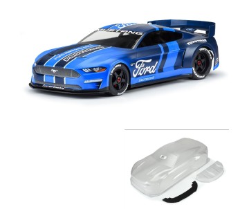Protoform 1/7 2021 Ford Mustang GT Clear Body: ARRMA Felony