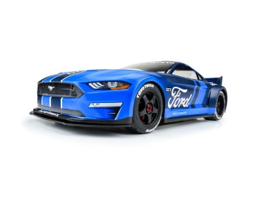 Protoform 1/7 2021 Ford Mustang GT Clear Body: ARRMA Felony