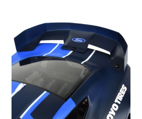 Protoform Replacement Rear Wing (Clear) for PRM158100 Body
