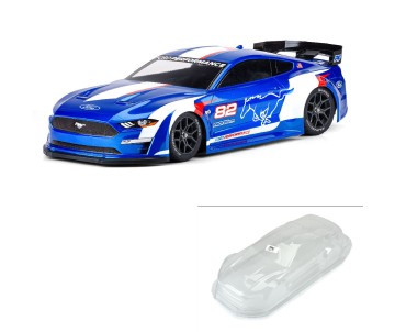 Protoform 1/8 2021 Ford Mustang Clear Body: Vendetta