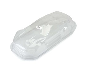 Protoform 1/8 2021 Ford Mustang Clear Body: Vendetta