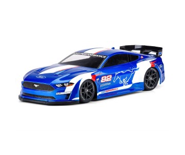 Protoform 1/8 2021 Ford Mustang Clear Body: Vendetta