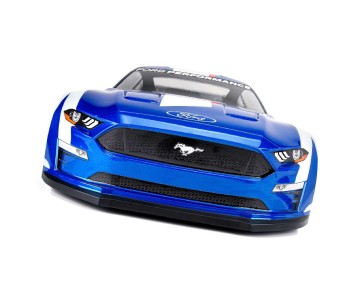 Protoform 1/8 2021 Ford Mustang Clear Body: Vendetta