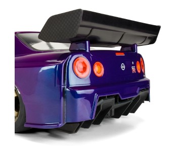 Protoform Replacement Rear Wing (Clear) for PRM158400 Body