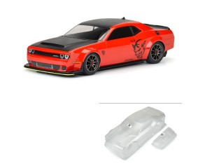 Protoform Dodge Challenger SRT Demon Clear Body for ARRMA Infraction