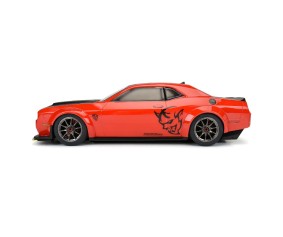 Protoform Dodge Challenger SRT Demon Clear Body for ARRMA Infraction