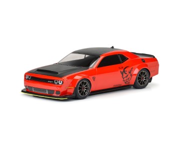 Protoform Dodge Challenger SRT Demon Clear Body for ARRMA Infraction