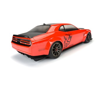 Protoform Dodge Challenger SRT Demon Clear Body for ARRMA Infraction