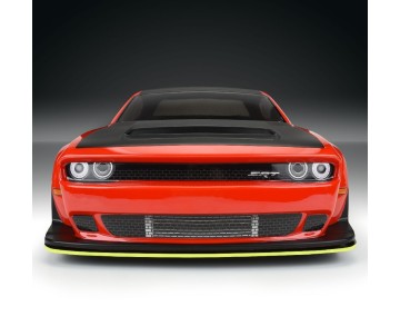 Protoform Dodge Challenger SRT Demon Clear Body for ARRMA Infraction