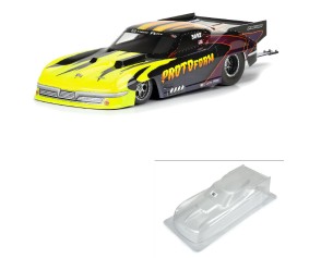 Protoform 1/10 '63 Chvy Stingray Pro Mod Clr Bdy: SC Drg Crs