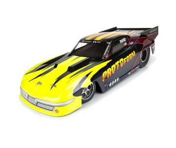 Protoform 1/10 '63 Chvy Stingray Pro Mod Clr Bdy: SC Drg Crs