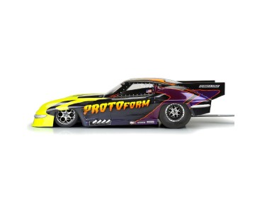 Protoform 1/10 '63 Chvy Stingray Pro Mod Clr Bdy: SC Drg Crs