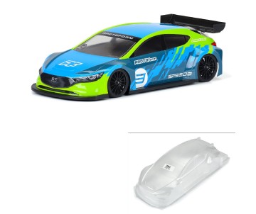 Protoform 1/10 Speed3 Clear Body for 190mm FWD TC