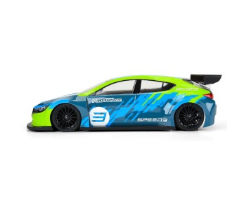 Protoform 1/10 Speed3 Clear Body for 190mm FWD TC