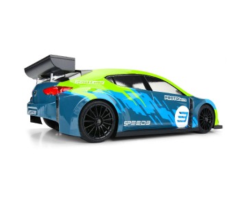 Protoform 1/10 Speed3 Clear Body for 190mm FWD TC