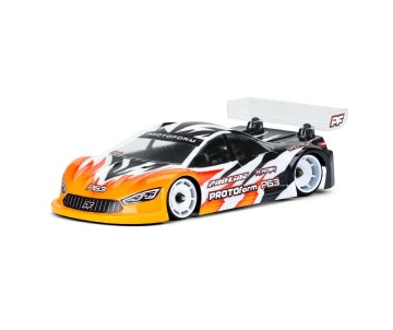 Protoform 1/28 P63 Clr Bdy: Mini-Z & 1/28 Chassis (98mm WB)