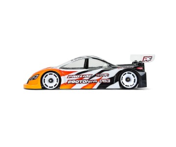 Protoform 1/28 P63 Clr Bdy: Mini-Z & 1/28 Chassis (98mm WB)