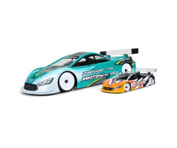 Protoform 1/28 P63 Clr Bdy: Mini-Z & 1/28 Chassis (98mm WB)