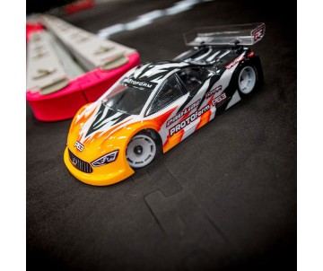 Protoform 1/28 P63 Clr Bdy: Mini-Z & 1/28 Chassis (98mm WB)