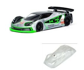 Protoform 1/10 Venturi GT Clear Body for 190mm TC