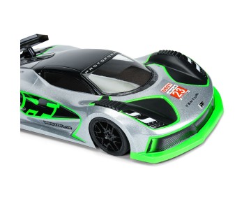 Protoform 1/10 Venturi GT Clear Body for 190mm TC