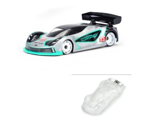 Protoform 1/28 Venturi GT Light Weight Clear Body: Mini-Z