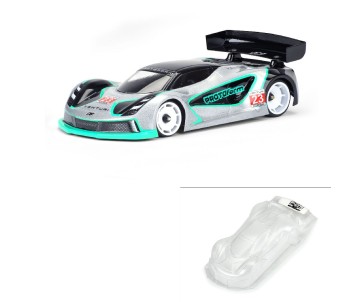 Protoform 1/28 Venturi GT Light Weight Clear Body: Mini-Z