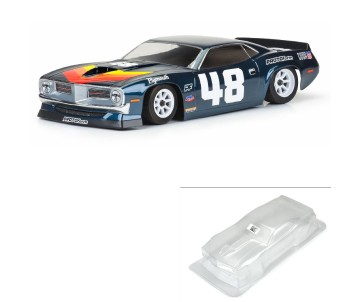 Protoform 1970 Plymouth Barracuda Clear Body for VTA Class
