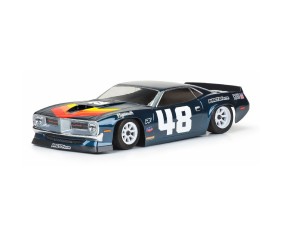 Protoform 1970 Plymouth Barracuda Clear Body for VTA Class