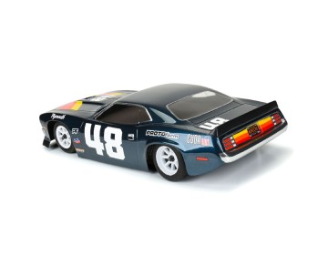 Protoform 1970 Plymouth Barracuda Clear Body for VTA Class