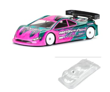 Protoform PTzero1 Light Weight (0.65mm) Clear Body for 190mm TC